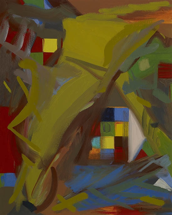 Hope1., 30x24, 2016