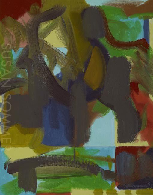 Puzzling Series I, 14 x 11 inches, oil on board