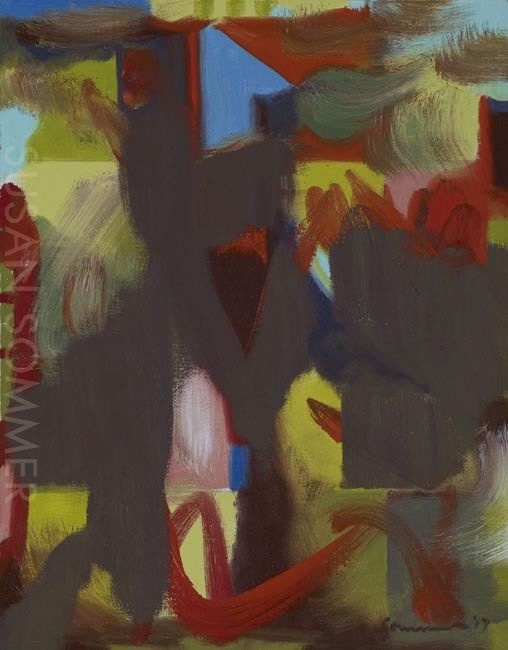 Puzzling Series II, 14 x 11 inches, oil on board