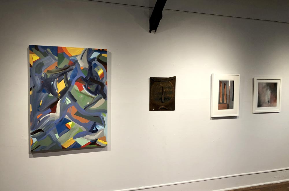 Susan Sommer-Silvermine Arts Center, GuiThe Fruitarianld Summer Salon Exhibit -