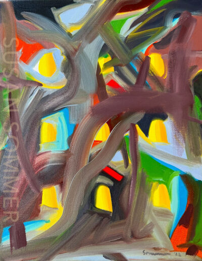 Bright Patch Oil on linen • 20 x 16 inches • 2022