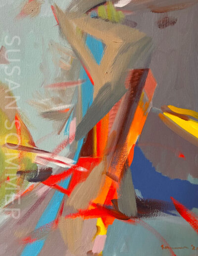 Squeeze - Oil on linen • 20 x 16 inches • 2021